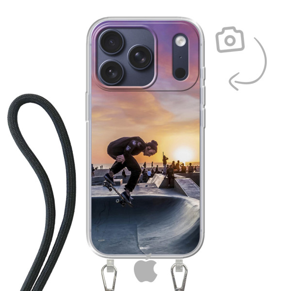 Telefoonhoesje met koord voor iPhone 17 Pro