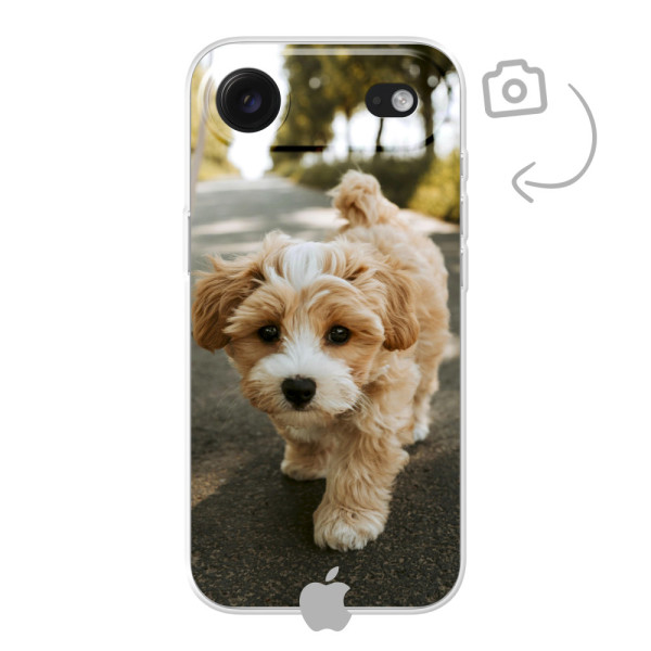 Achterkant bedrukt soft case telefoonhoesje voor iPhone Air