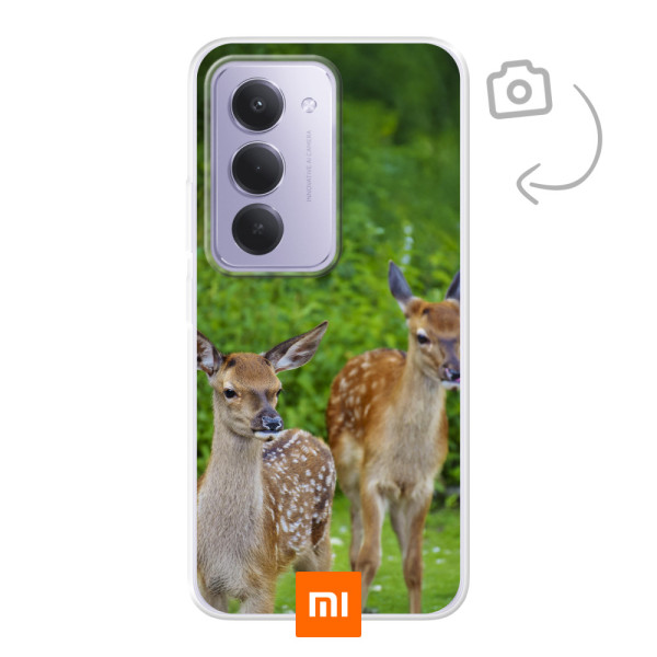Achterkant bedrukt soft case telefoonhoesje voor Xiaomi Redmi 15 4G