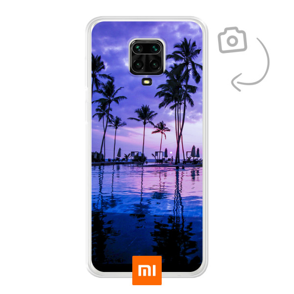 Achterkant bedrukt soft case telefoonhoesje voor Xiaomi Redmi Note 10 Lite/Redmi Note 9 Pro