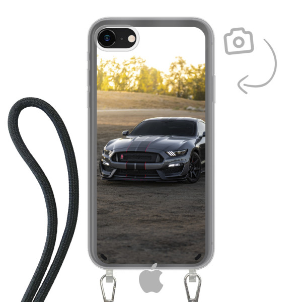 Telefoonhoesje met koord voor iPhone SE (2020)