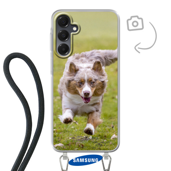 Telefoonhoesje met koord voor Samsung Galaxy A16/A16 5G