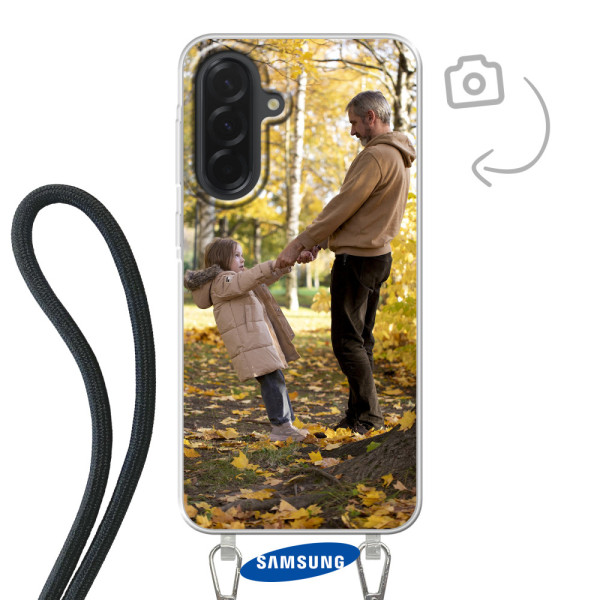 Telefoonhoesje met koord voor Samsung Galaxy A36/A56