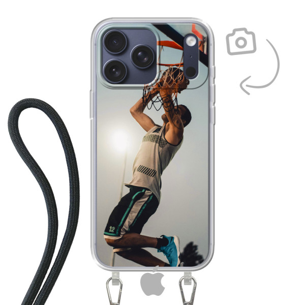 Telefoonhoesje met koord voor iPhone 17 Pro Max