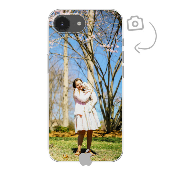 Achterkant bedrukt hard telefoonhoesje voor iPhone 16e