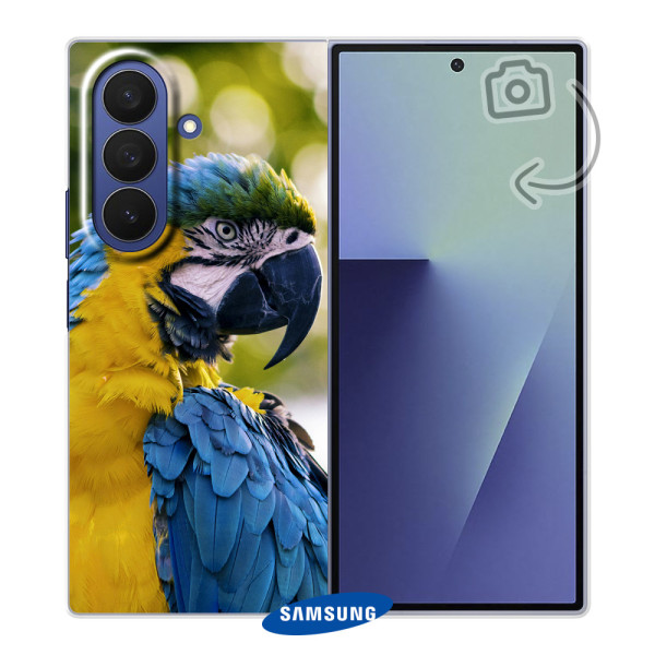 Achterkant bedrukt hard telefoonhoesje voor Samsung Galaxy Z Fold7