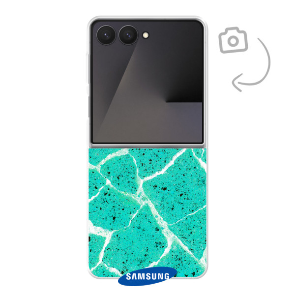 Achterkant bedrukt hard telefoonhoesje voor Samsung Galaxy Z Flip7