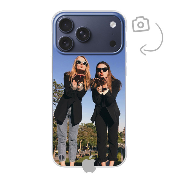 Achterkant bedrukt hard telefoonhoesje voor iPhone 17 Pro Max