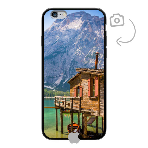 Achterkant bedrukt soft case telefoonhoesje voor iPhone 6/6s