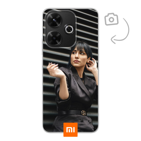 Achterkant bedrukt soft case telefoonhoesje voor Xiaomi Poco M6 4G/Redmi 13/Redmi 13X/Redmi Note 13R