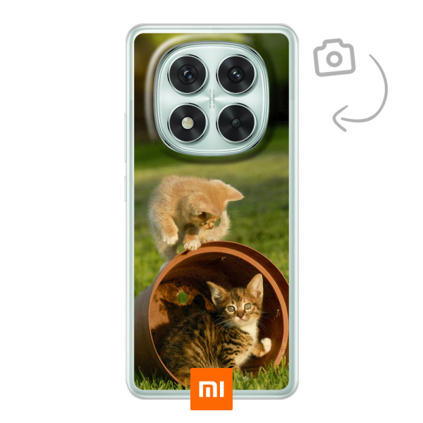 Achterkant bedrukt soft case telefoonhoesje voor Xiaomi Poco X7/Redmi Note 14 Pro 5G