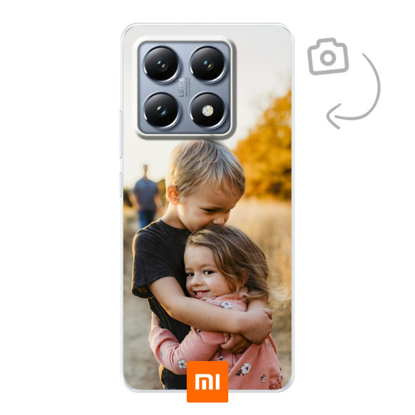 Achterkant bedrukt soft case telefoonhoesje voor Xiaomi 14T