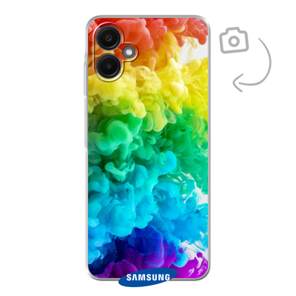 Achterkant bedrukt soft case telefoonhoesje voor Samsung Galaxy A06