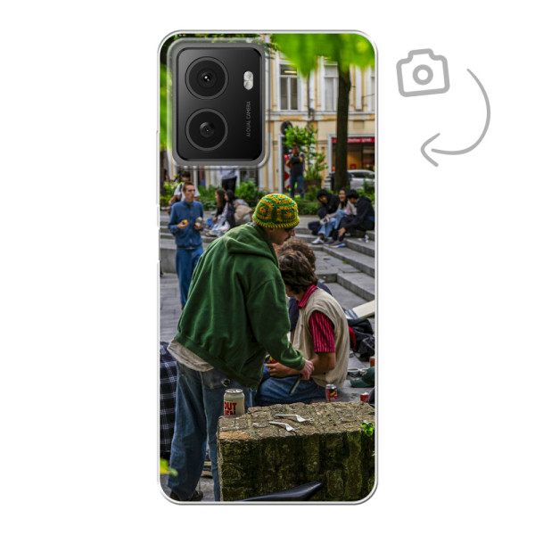 Achterkant bedrukt soft case telefoonhoesje voor HMD Pulse Pro/Pulse+/Pulse