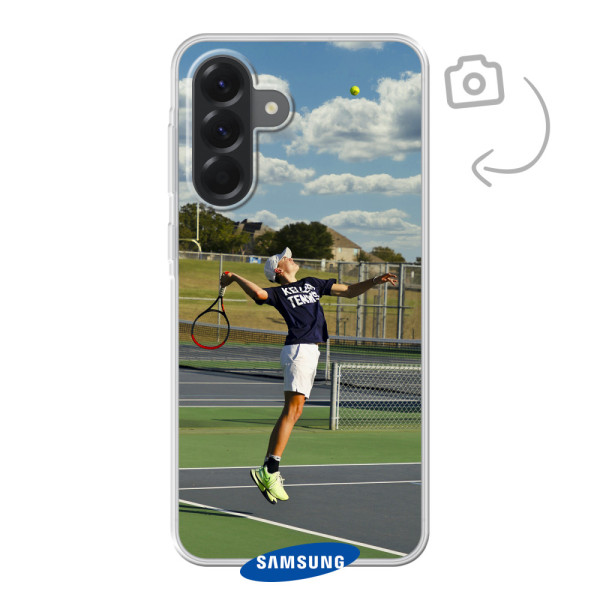 Achterkant bedrukt soft case telefoonhoesje voor Samsung Galaxy A36/A56
