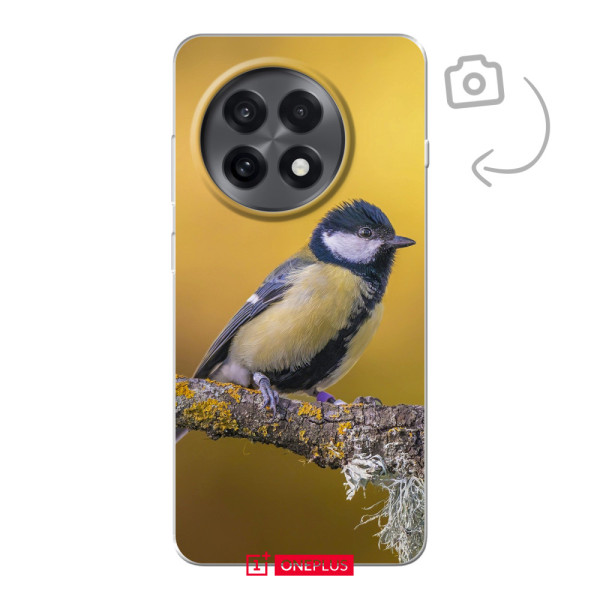 Achterkant bedrukt soft case telefoonhoesje voor OnePlus 13R