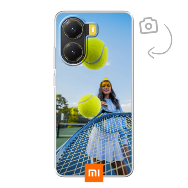 Achterkant bedrukt soft case telefoonhoesje voor Xiaomi Poco X7 Pro/Redmi Turbo 4