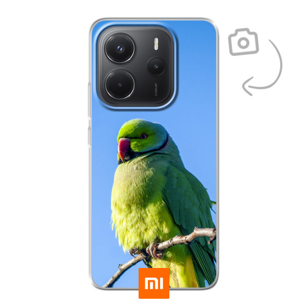 Achterkant bedrukt soft case telefoonhoesje voor Xiaomi Redmi Note 14 4G