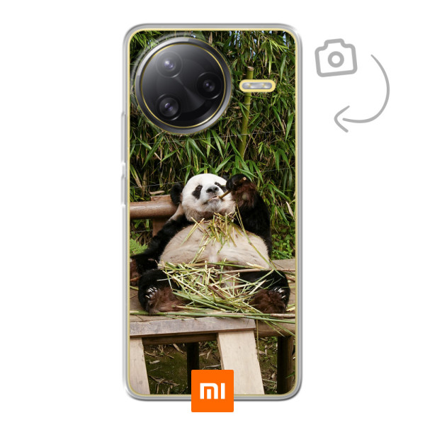 Achterkant bedrukt soft case telefoonhoesje voor Xiaomi Poco F7 Ultra