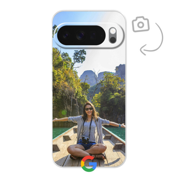 Achterkant bedrukt soft case telefoonhoesje voor Google Pixel 10 Pro XL