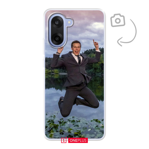 Achterkant bedrukt soft case telefoonhoesje voor OnePlus Nord CE5