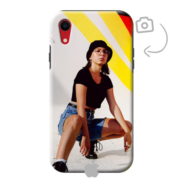 Extra sterke tough case voor iPhone Xr