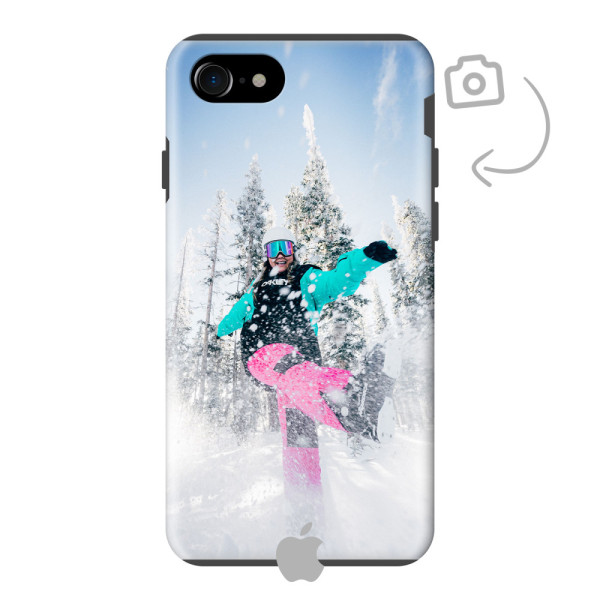 Extra sterke tough case voor iPhone SE (2020)