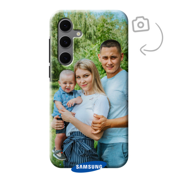 Extra sterke tough case voor Samsung Galaxy S24 FE