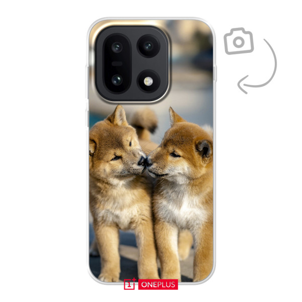 Achterkant bedrukt soft case telefoonhoesje voor OnePlus 15