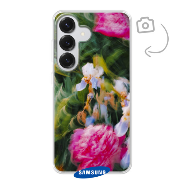 Achterkant bedrukt soft case telefoonhoesje voor Samsung Galaxy S26