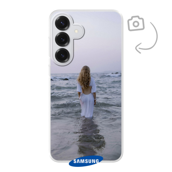 Achterkant bedrukt soft case telefoonhoesje voor Samsung Galaxy S26 Plus