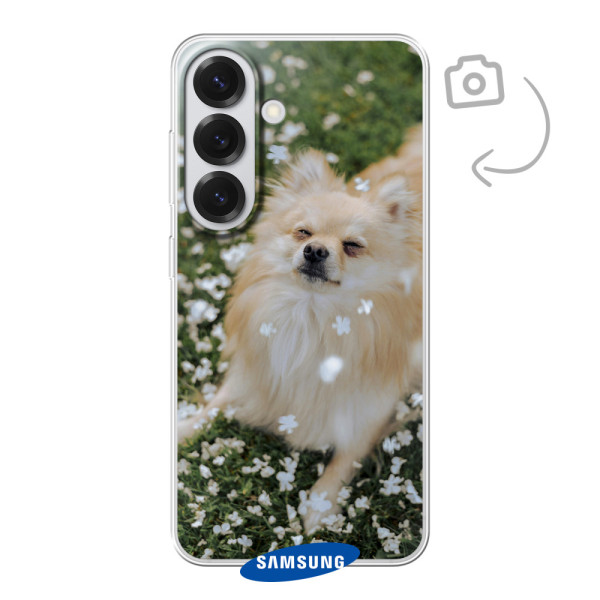 Achterkant bedrukt hard telefoonhoesje voor Samsung Galaxy S26