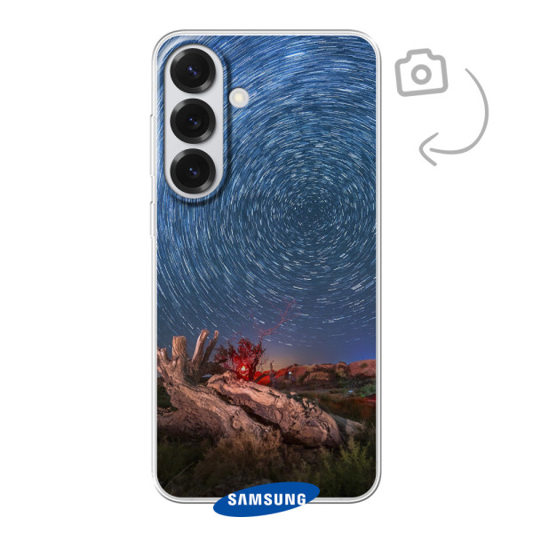 Achterkant bedrukt hard telefoonhoesje voor Samsung Galaxy S26 Plus