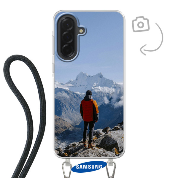 Telefoonhoesje met koord voor Samsung Galaxy A37