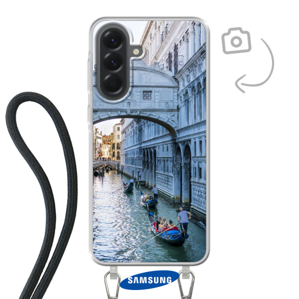 Telefoonhoesje met koord voor Samsung Galaxy A57