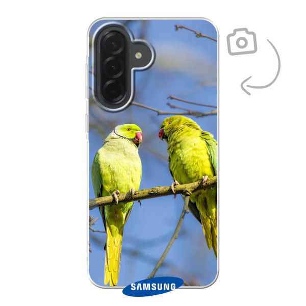 Achterkant bedrukt soft case telefoonhoesje voor Samsung Galaxy A37