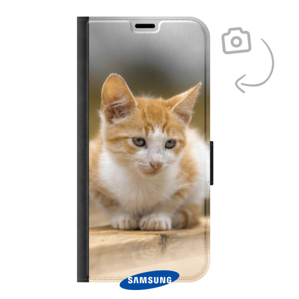 Voorkant bedrukt portemonnee telefoonhoesje voor Samsung Galaxy A37