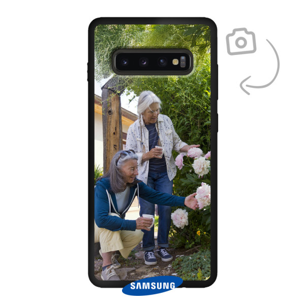 Achterkant bedrukt hard telefoonhoesje voor Samsung Galaxy S10 Plus
