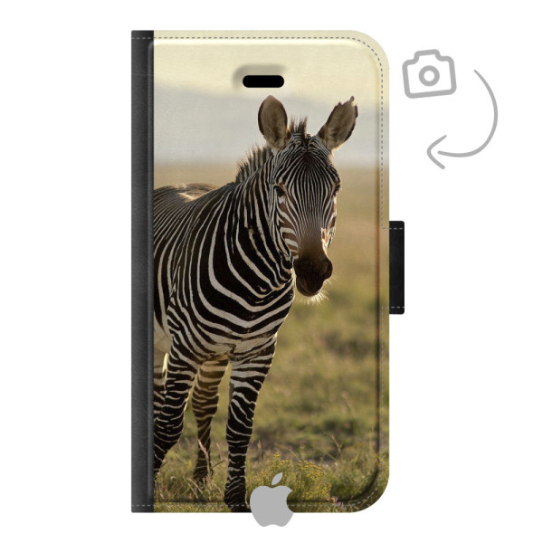 Voorkant bedrukt portemonnee telefoonhoesje voor iPhone SE (2016)