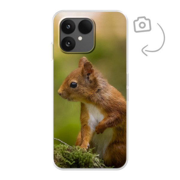 Achterkant bedrukt soft case telefoonhoesje voor Fairphone 6