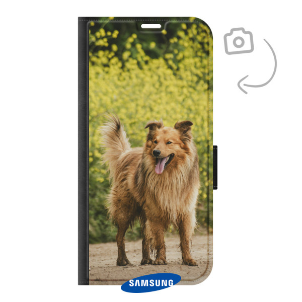 Voorkant bedrukt portemonnee telefoonhoesje voor Samsung Galaxy A16/A16 5G