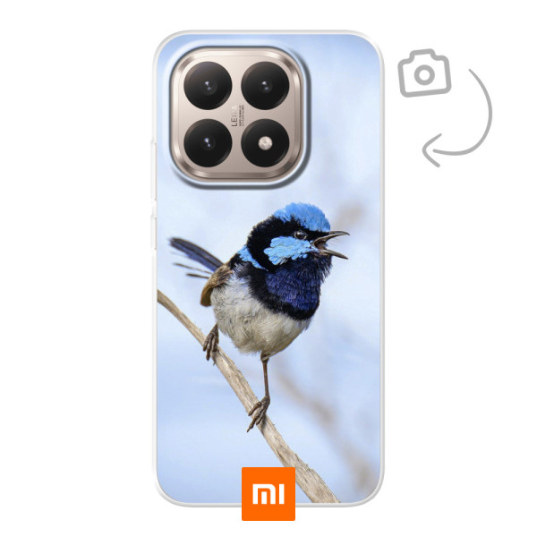 Achterkant bedrukt soft case telefoonhoesje voor Xiaomi 15T