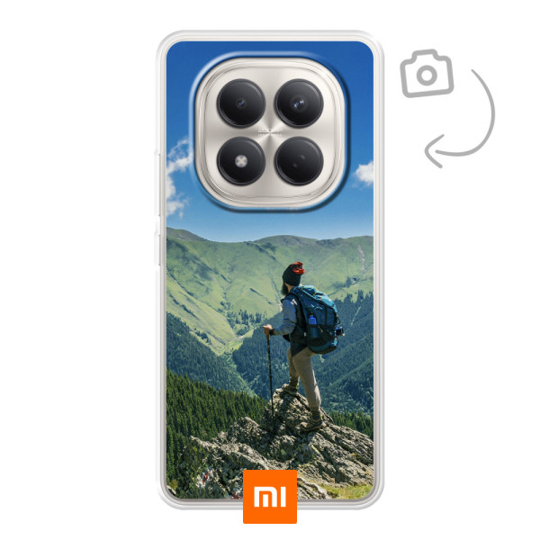 Achterkant bedrukt soft case telefoonhoesje voor Xiaomi Redmi Note 15 Pro 4G