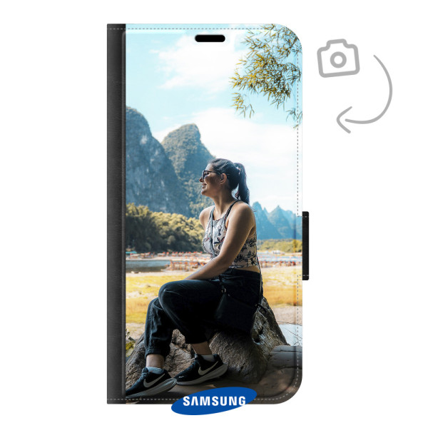 Voorkant bedrukt portemonnee telefoonhoesje voor Samsung Galaxy S26