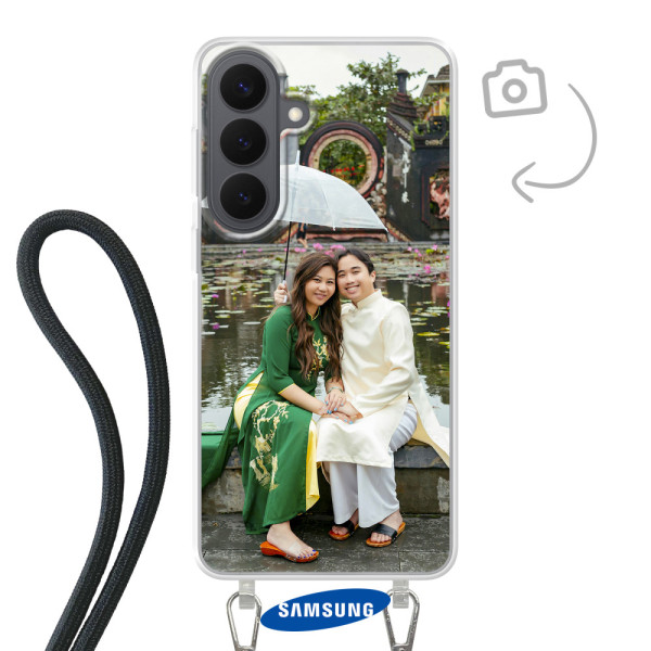 Telefoonhoesje met koord voor Samsung Galaxy S26
