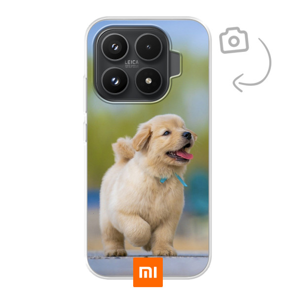 Achterkant bedrukt soft case telefoonhoesje voor Xiaomi 17T