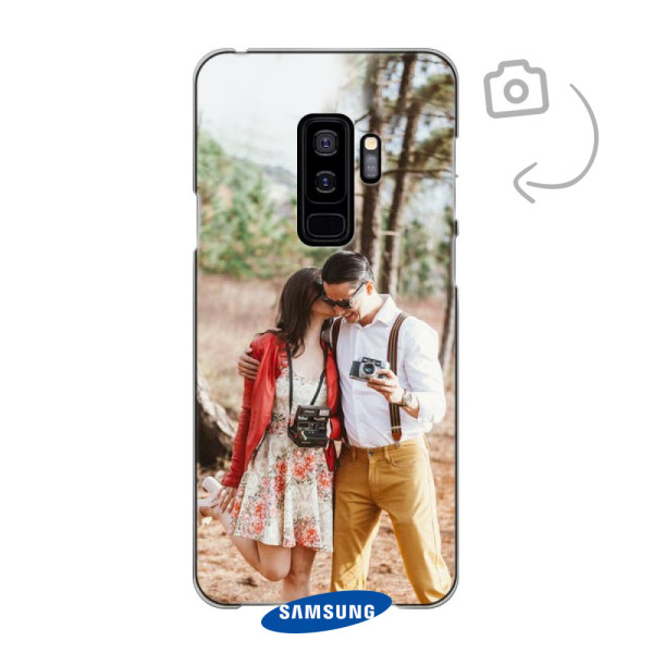 Achterkant bedrukt soft case telefoonhoesje voor Samsung Galaxy S9 Plus