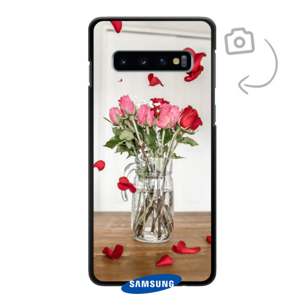 Achterkant bedrukt hard telefoonhoesje voor Samsung Galaxy S10