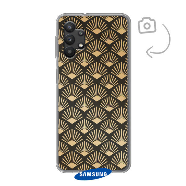 Achterkant bedrukt soft case telefoonhoesje voor Samsung Galaxy A32 5G