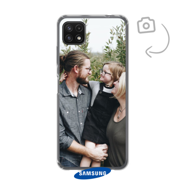 Achterkant bedrukt soft case telefoonhoesje voor Samsung Galaxy A22 5G